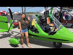 Gyrocopter Bensen Days 2023