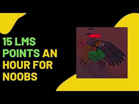 How to get 15 LMS Points an hour if you're TERRIBLE at LMS (NO MAGIC!) (VERY EASY - Beginner Strat)