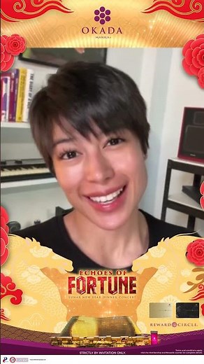 Gigi De Lana for Echoes of Fortune: Lunar New Year Dinner Concert