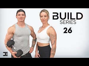 40 Min QUADS & CALVES WORKOUT with DUMBBELLS | 6 Week Build Series - Day 26