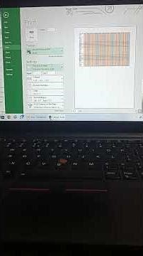 Convert Excel File In PDF Format l Excel File Printout In PDF l How to printout excel file in PDF