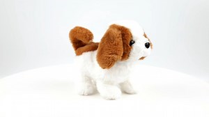Watch Plush Electronic Interactive Toy Walking,Barking on Amazon Live