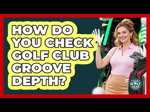 How Do You Check Golf Club Groove Depth?