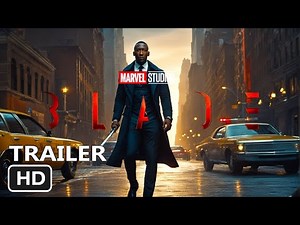 Marvel Studios' BLADE Concept Teaser Trailer (2025) | Mahershala Ali Movie