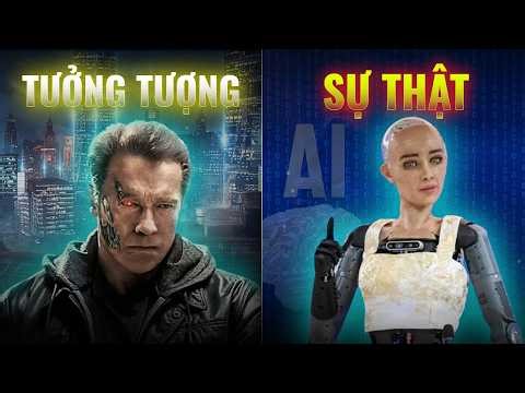 Vì sao A.I chưa thể “NUỐT CHỬNG” toàn bộ thế giới thật | Huskywannafly | Thế Giới
