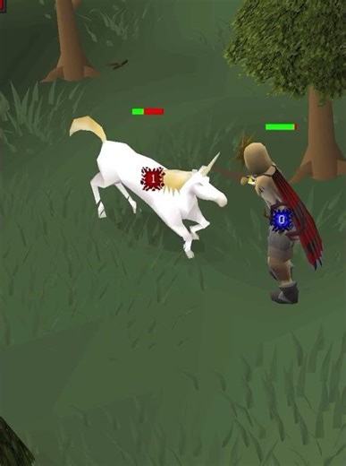 Level 15 Unicorn vs DEF Pure #osrs