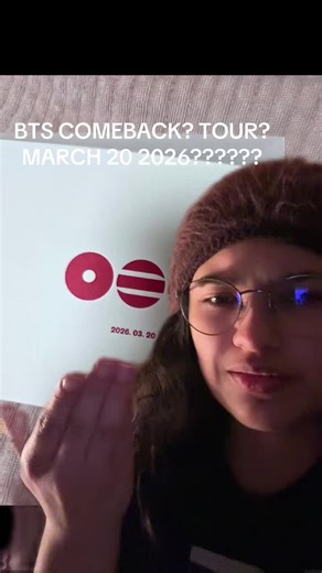 Is the bts comeback confirmed March 20 2026 #btscomeback #bts #btsarmy #kpopfypシ #fypage