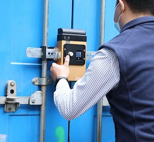 [Hot Item] Logistic Supply Chain Container Bluetooth Qr Code RFID GPS Electronic Lock