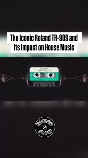 2K views · 50 reactions | The Iconic Roland TR-909 and Its Impact on House Music We discuss the history and significance of the Roland TR-909 drum machine in the development of house music. We explore how vocal samples from the disco era were heavily used and how the 909’s unique sound, including its iconic kick drum and hi-hats, became a defining element of the genre. #HouseMusic #VocalSamples #Roland909 #ChicagoHouse #ElectronicMusic | Joe Bearman | Facebook