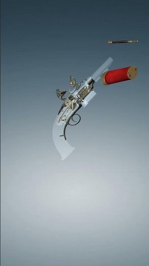 How Collier Flintlock Revolver Reload