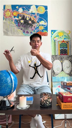 Energy Cords Cutting Ritual🌞✨ Example Mantra: I release you with love and gratitude. I take my power and set myself free. I wish you are happy the way of life that you choose. ✨🩵🦋🔥🕊️☁️ 143 8