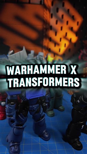 Would you look at that, more customs! Will I finish these? Who really knows, you should follow me to find out!!! #warhammer #transformers #kitbash #customactionfigures #collectible