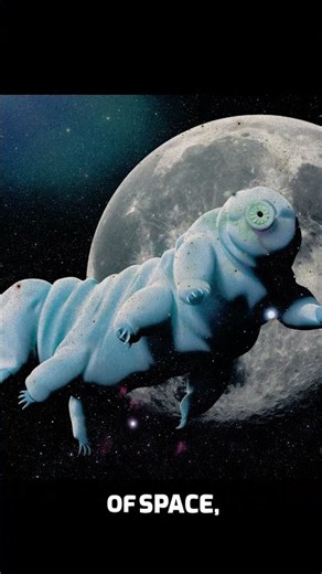 This Tiny Creature Survived Space