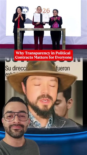 The video discusses the importance of transparency in government contracts, specifically regarding the legal obligation to disclose personal information of service providers. This emphasizes accountability in political processes. #transparency #governmentcontracts #accountability #politicalparties #dataprotection