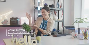 296K views · 711 reactions | ⚡ When the load gets too heavy, we turn to our Jenny. ⚡ As takealot.com’s new Loadshedding Solutions Buyer, she's our go-to for all things power-related. | Takealot | Facebook