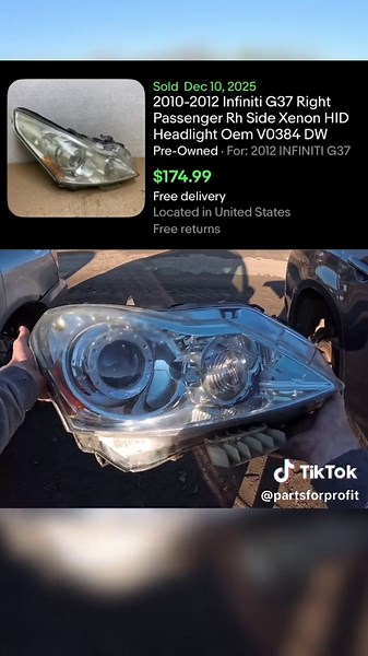 Selling car parts on eBay made $600 today #car #carpart #resell #ebay #flippin #cars #ebayseller