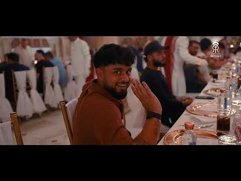 The Royal Dinner | Rajasthan Royals | IPL 2026