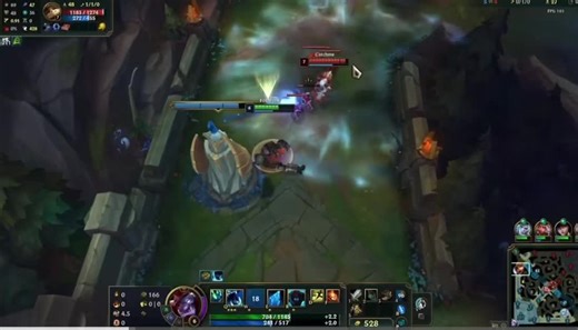 KING OF TROLL 🧌 #trundle #vs #teemo #early #game