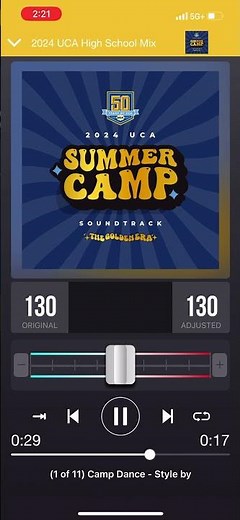 “Style” - UCA Camp Dance 2024