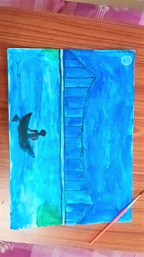 Today l am drawing Howrah bridge 🌉 ✨️