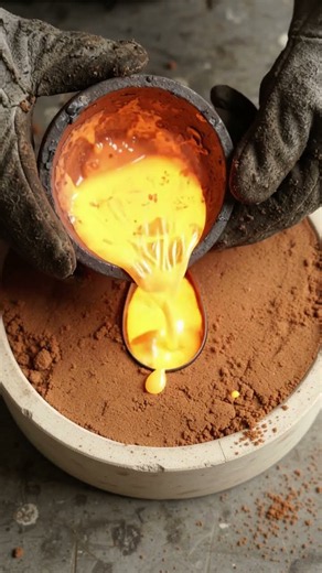 How a Metal Fishing Sinker Is Made