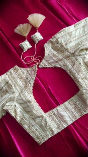 Blouse Design 😊#home #design #new #looksboutique #home #stitch