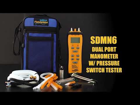 POWERHOUSE MANOMETERS | SDMN5 & SDMN6