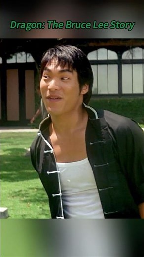 Dragon: The Bruce Lee Story’s sweetest scene: a kung fu master’s schoolboy crush moment 💕🎥