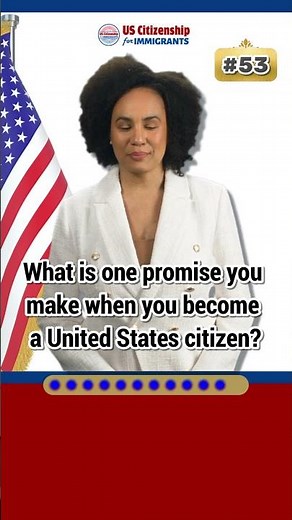 USCIS 100 Civics Q-53 for U.S. Citizenship Test 2025 | Ciudadanía #shorts #civicsquiz #ciudadanía