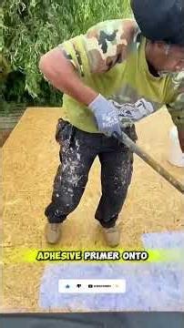 The Secret to a Zero Pitch Waterproof Roof! 😮🏗️