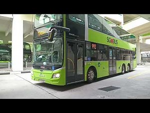 Bukit batok Interchange buses