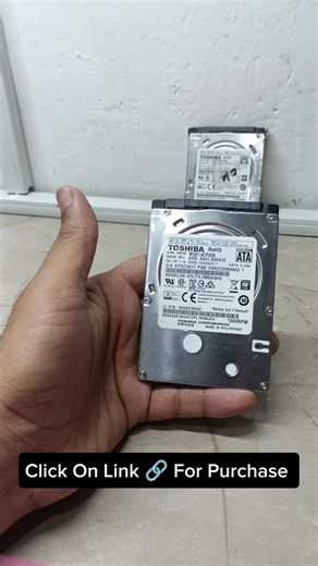 Toshiba Mq01acf050 500Gb Laptop Hard Drive Branded & Used For internal & External