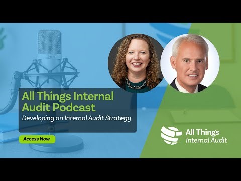 Developing an Internal Audit Strategy