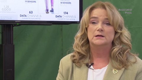 Vehicle safety experts develop crash dummies to determine injuries to females