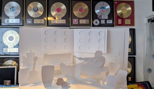 How the Willis Wonderland pop-up book actually popped