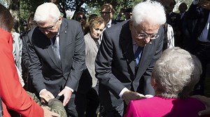 Marzabotto, Mattarella: "È luogo che unisce italiani e tedeschi"