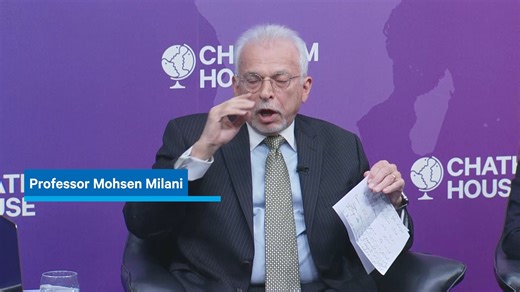"The overthrow of the Assad regime was to Iran what the Iranian revolution was to the United States in 1979." Mohsen Milani on Iran's regional position in the Middle East. Watch in full: https://bit.ly/3FETj44 | Chatham House