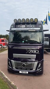 The New Volvo FH16 780 XXL Globetrotter on Display at the Retro Truck Show #fblifestyle | Matt Powell Transport Photography
