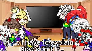 Undertale reacts to…..? //part one\\ //classic X fell\\