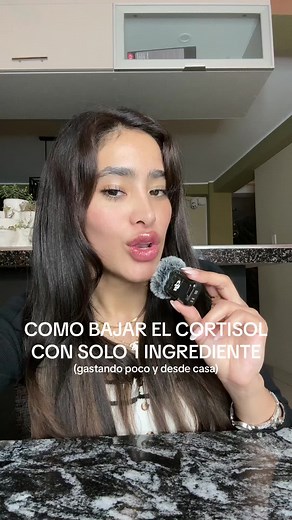 Cómo bajar el cortisol con solo 1 ingrediente