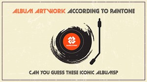 Album Artwork As Pantone: Famous Album Covers Without Text Quiz