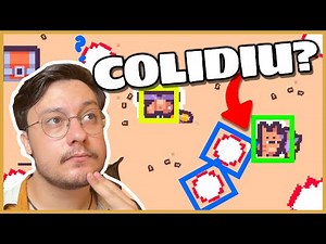 Como fiz o sistema de colisão do meu Jogo Indie