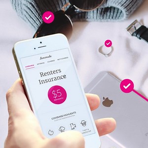 69 reactions · 6 comments | Renter? Get your TV, phone, laptop and other valuables covered by Lemonade's renters insurance, starting at $5/mo! | Lemonade | Facebook