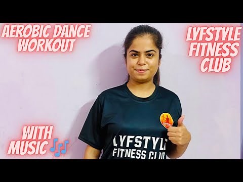 Aerobic Dance Workout with Music | Fun Full Body Cardio for Weight Loss