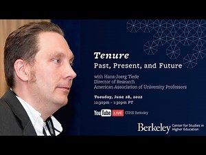 Tenure: Past, Present, and Future