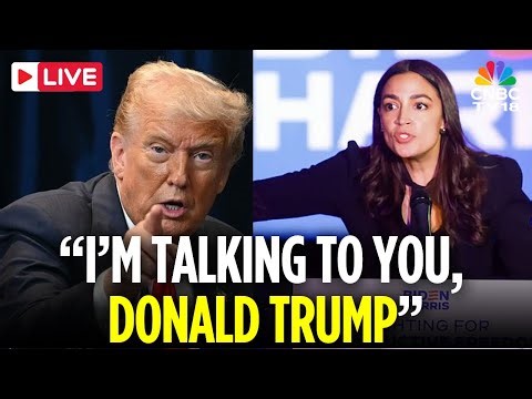 LIVE: AOC Blasts Donald Trump "We Will Win Again on Nov 4th" | Mamdani Rallies with Sanders | N18G