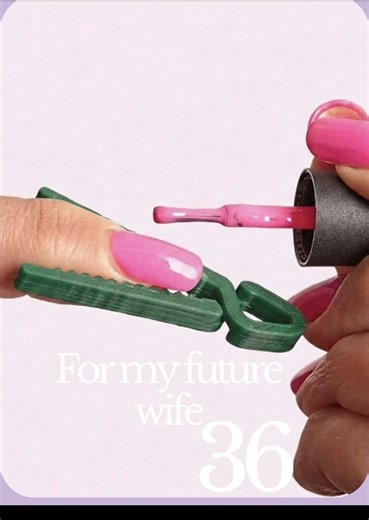 Day 36 — I 3D printed a Nail Polish Clip, designed to hold the bottle steady and angled for easier application. Compact, lightweight, and useful for reducing spills while painting nails. A practical DIY 3D-printed beauty accessory for everyday use. Designer: MakerWorld Creator (SirPrintAlot) Follow me and Comment “STL” for the STL file. [3dprinting | 3dprinted | nailpolishclip | beautytool | diy | everydayuse | groomingaccessory | functionalprint | stlfile | 3dprinter] Would this make doing her 