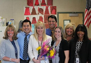 Willow Grove Elementary's Smith Named District Teacher of the Year