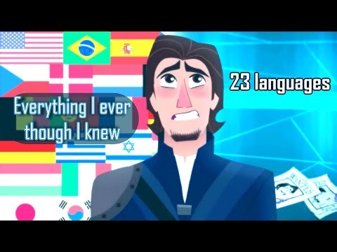 Everything I Ever Though I Knew - One-Line Multilanguage (Tangled: The Series)