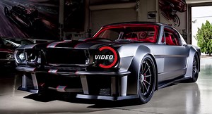 1,000HP 'Vicious' 1965 Mustang Restomod Is Out Of This World | Carscoops